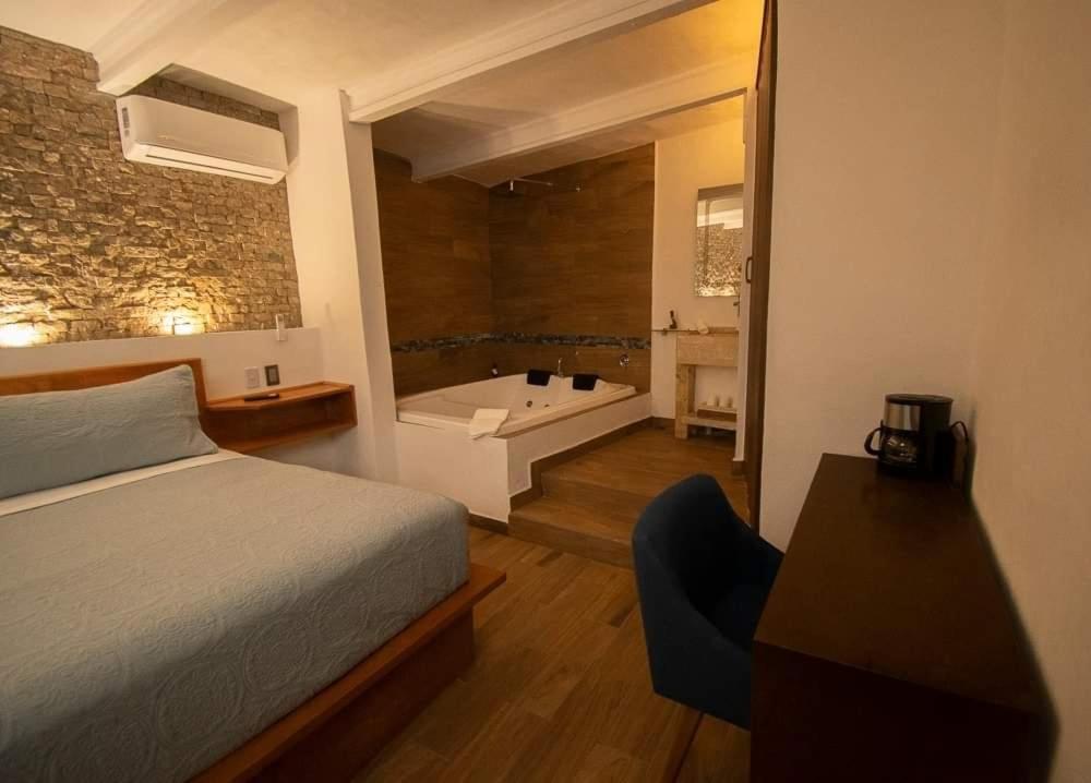 El Jardin De La Abuela Hotel เกเรตาโร ภายนอก รูปภาพ