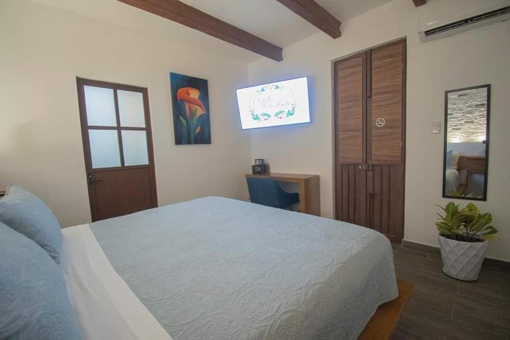 El Jardin De La Abuela Hotel เกเรตาโร ภายนอก รูปภาพ