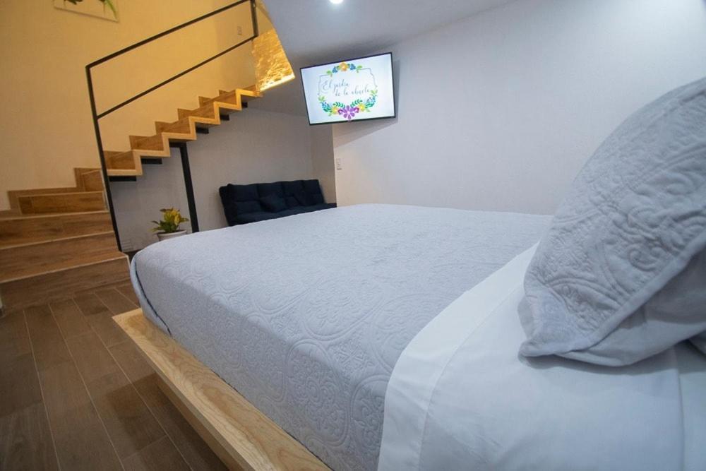 El Jardin De La Abuela Hotel เกเรตาโร ภายนอก รูปภาพ