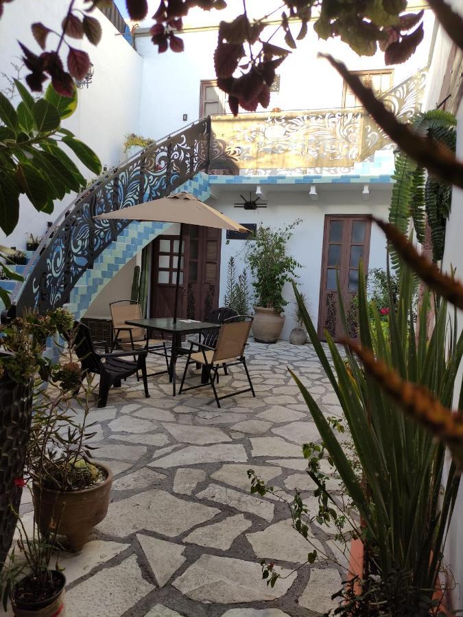El Jardin De La Abuela Hotel เกเรตาโร ภายนอก รูปภาพ